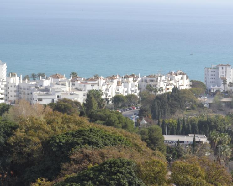 Hercules Apartment Benalmadena Bagian luar foto